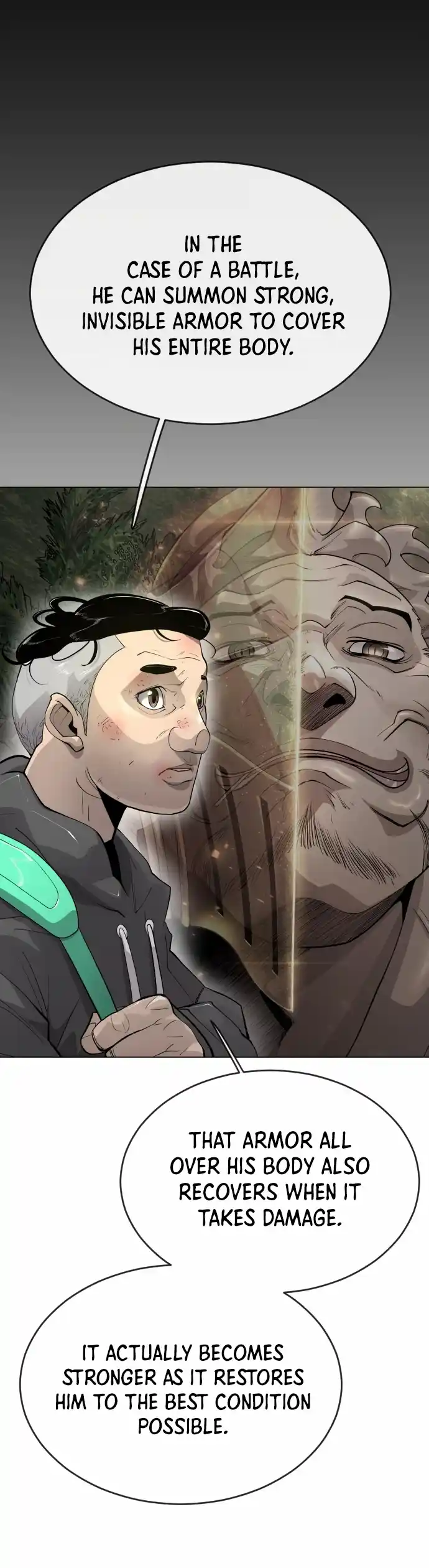 Read The Superhuman Era Manga Online