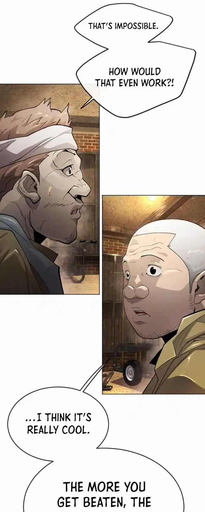 Read The Superhuman Era Manga Online