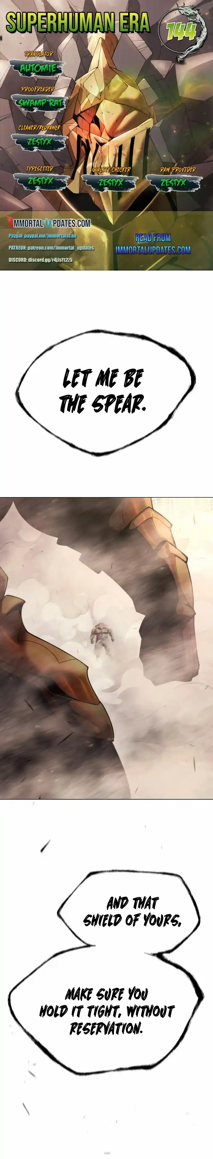 Read The Superhuman Era Manga Online