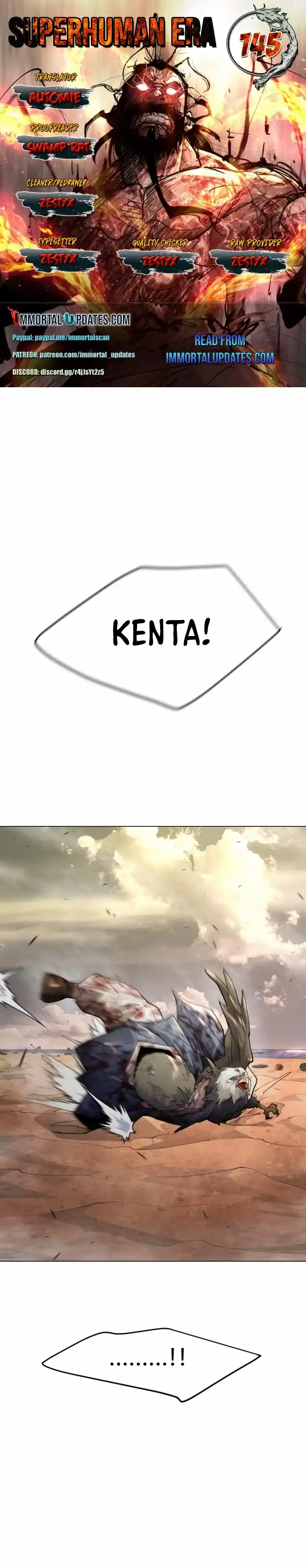 Read The Superhuman Era Manga Online