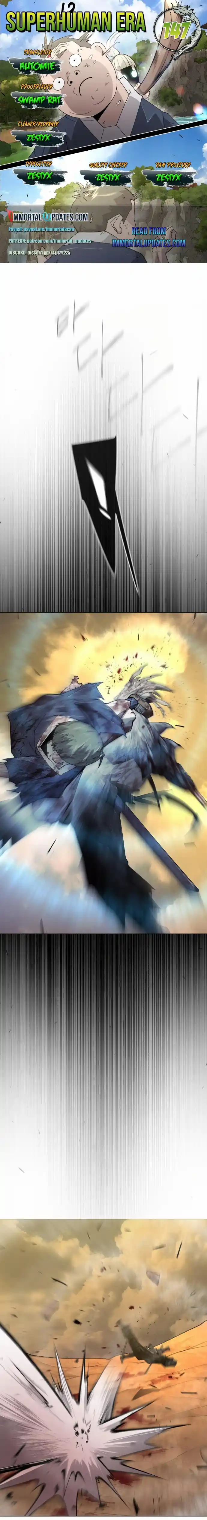 Read The Superhuman Era Manga Online