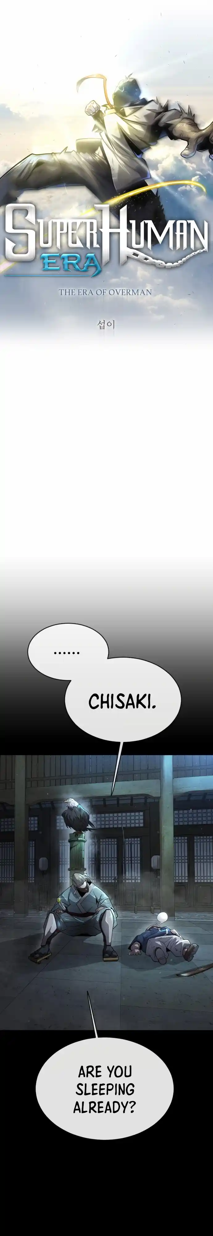 Read The Superhuman Era Manga Online