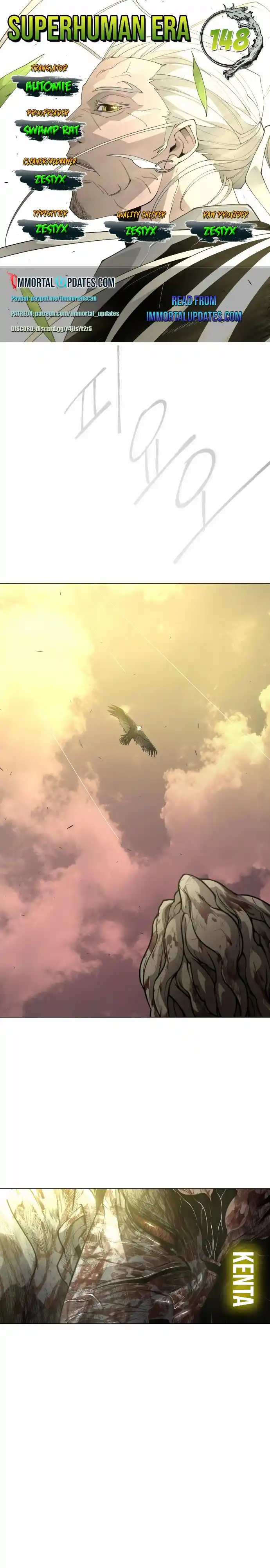 Read The Superhuman Era Manga Online