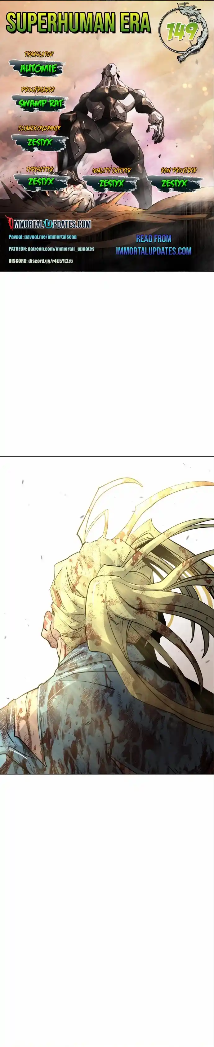 Read The Superhuman Era Manga Online