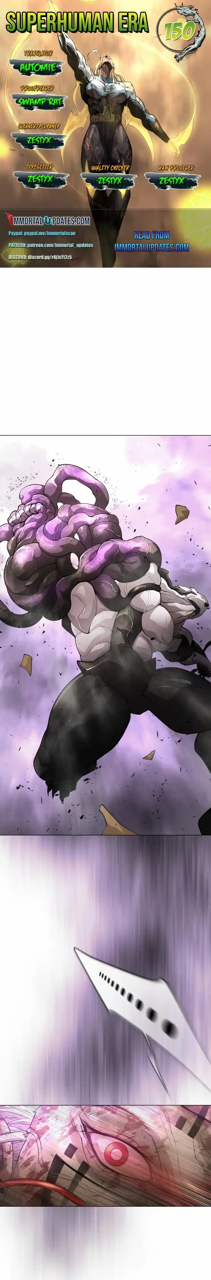 Read The Superhuman Era Manga Online