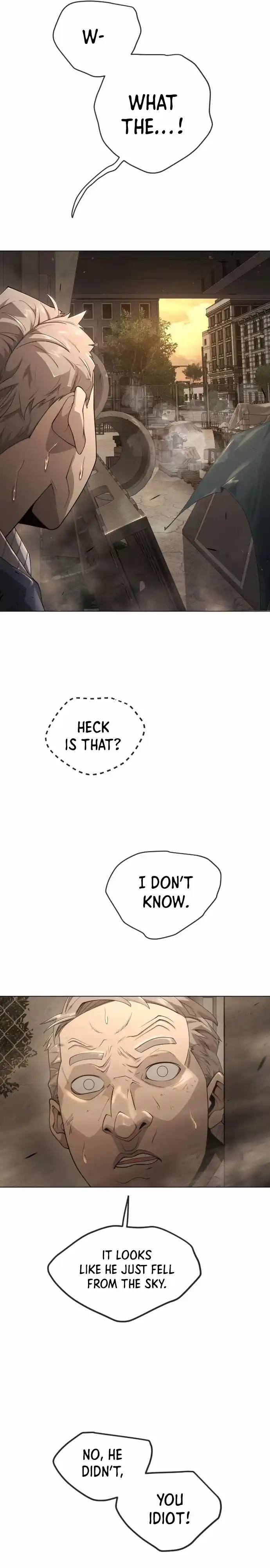 Read The Superhuman Era Manga Online