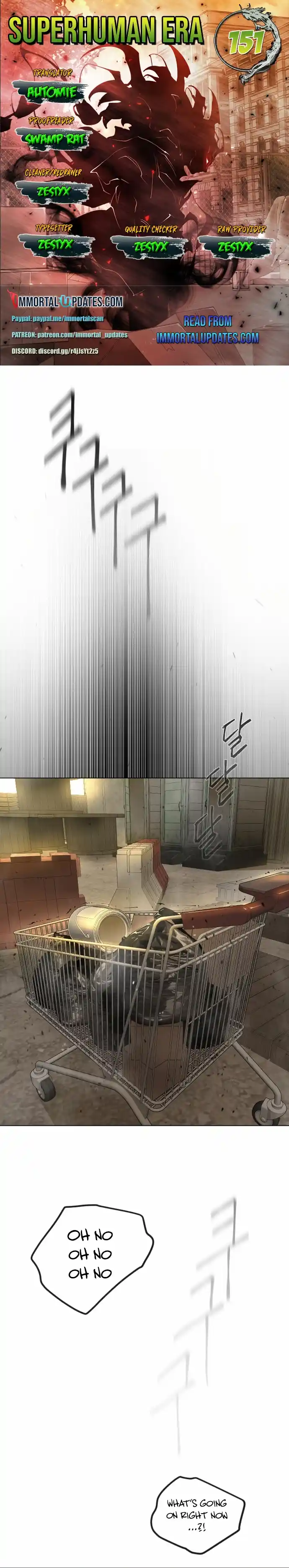 Read The Superhuman Era Manga Online