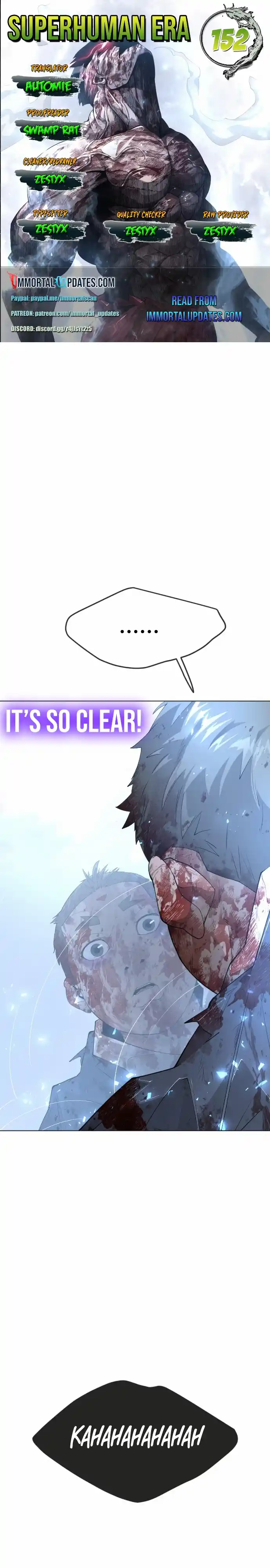 Read The Superhuman Era Manga Online