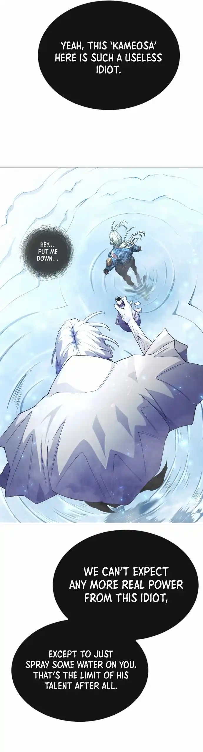 Read The Superhuman Era Manga Online