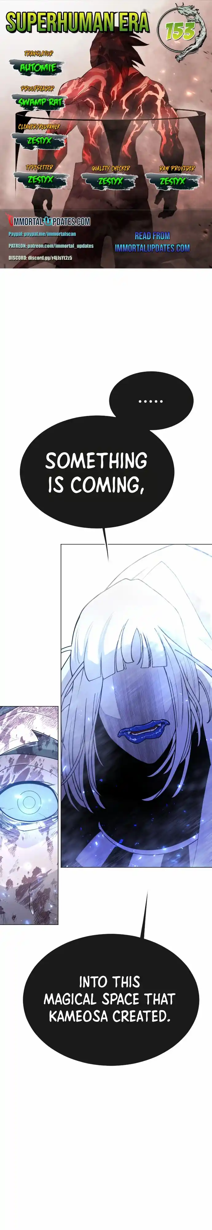 Read The Superhuman Era Manga Online