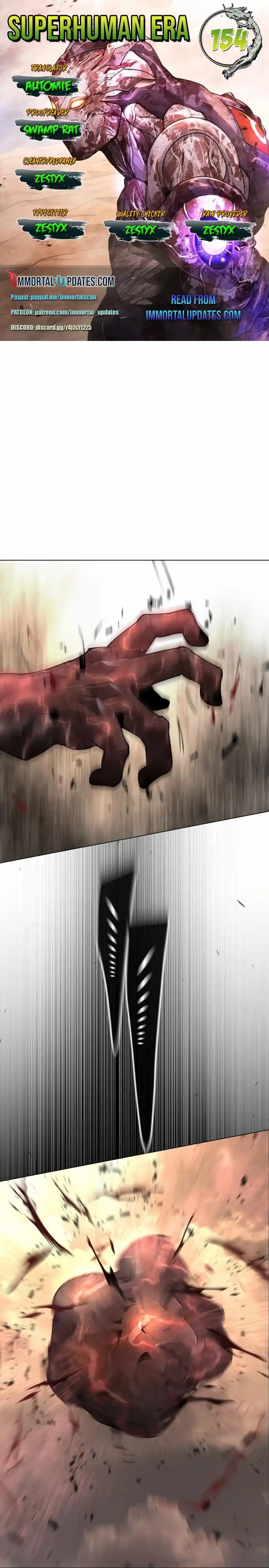 Read The Superhuman Era Manga Online