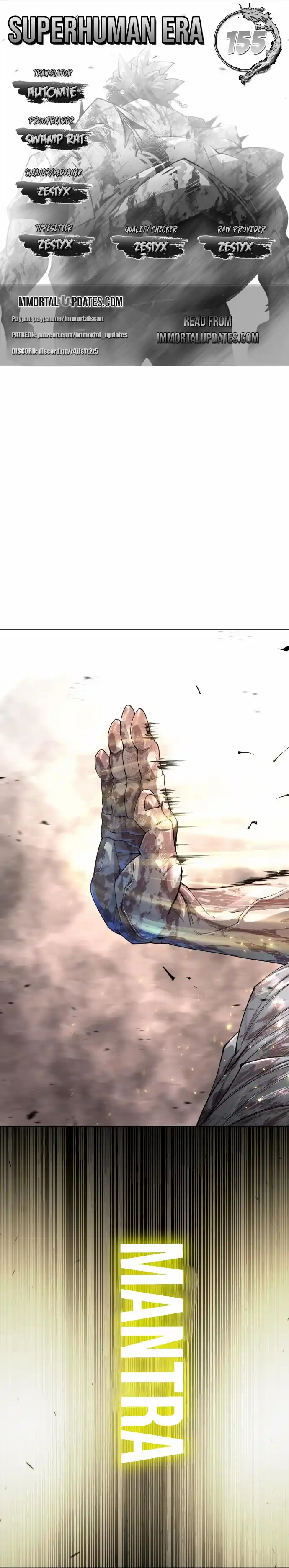 Read The Superhuman Era Manga Online