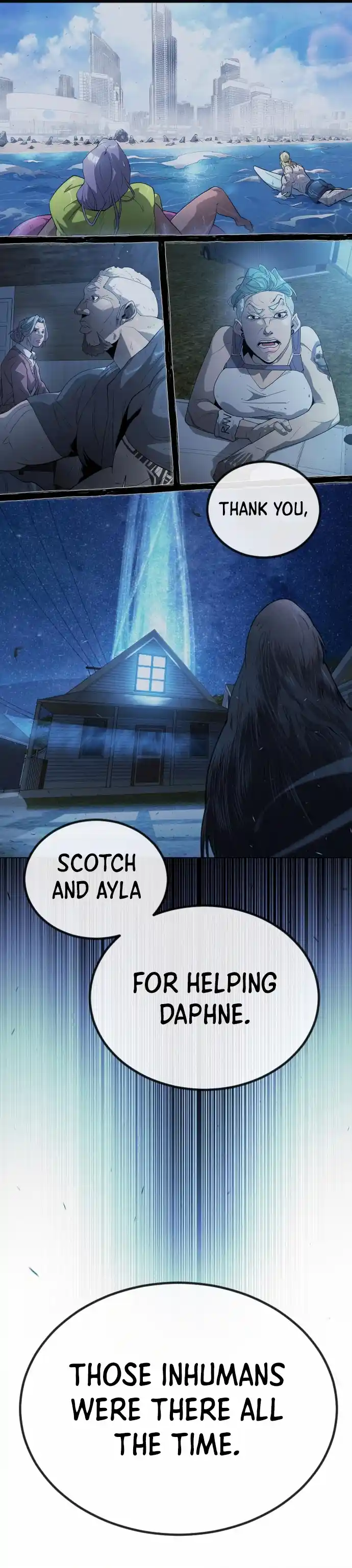 Read The Superhuman Era Manga Online