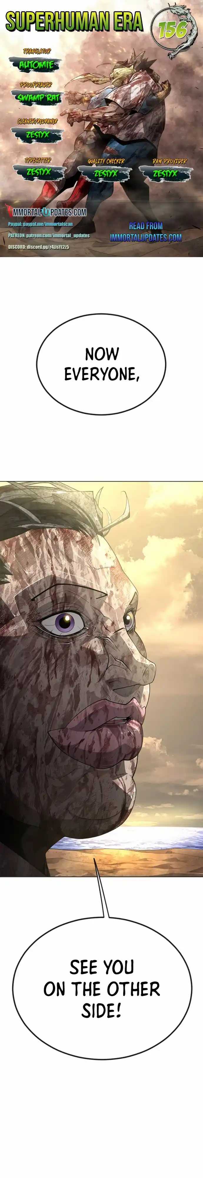 Read The Superhuman Era Manga Online