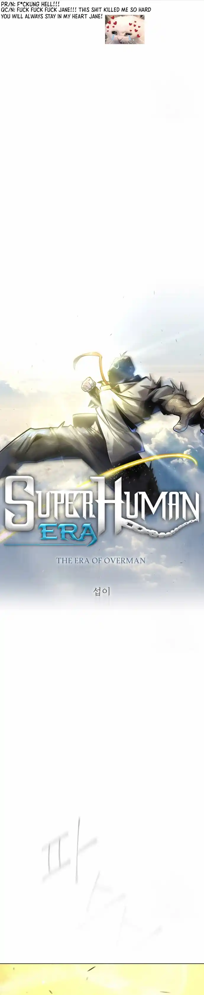 Read The Superhuman Era Manga Online
