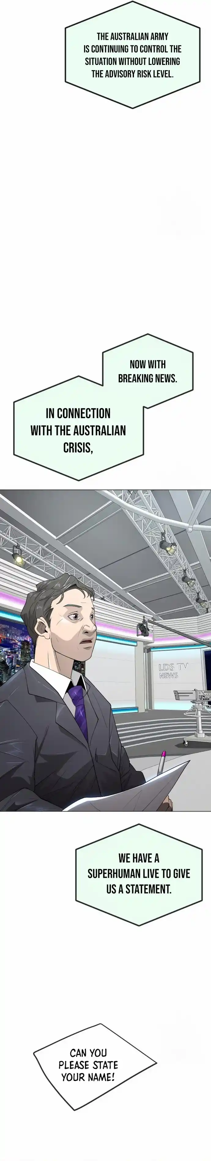 Read The Superhuman Era Manga Online