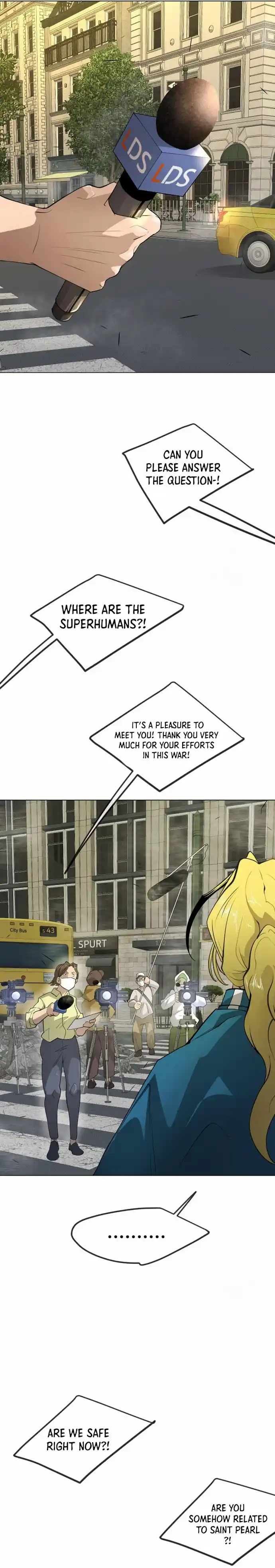 Read The Superhuman Era Manga Online