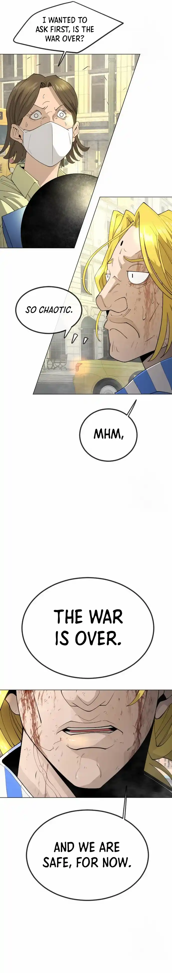 Read The Superhuman Era Manga Online