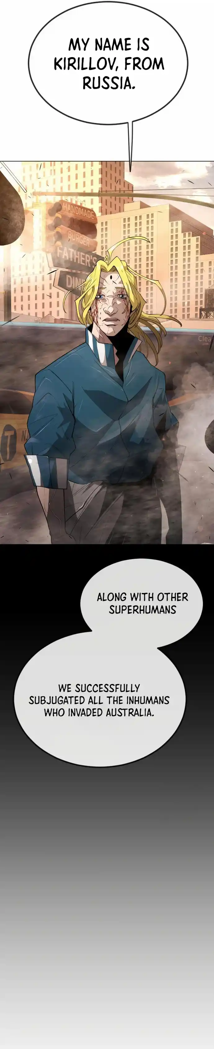 Read The Superhuman Era Manga Online