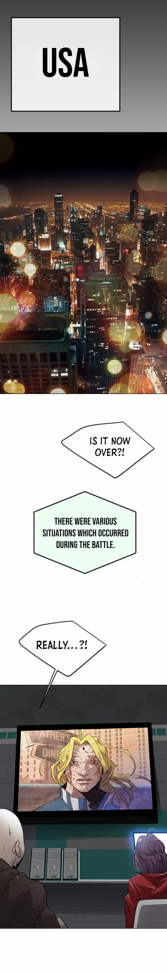 Read The Superhuman Era Manga Online