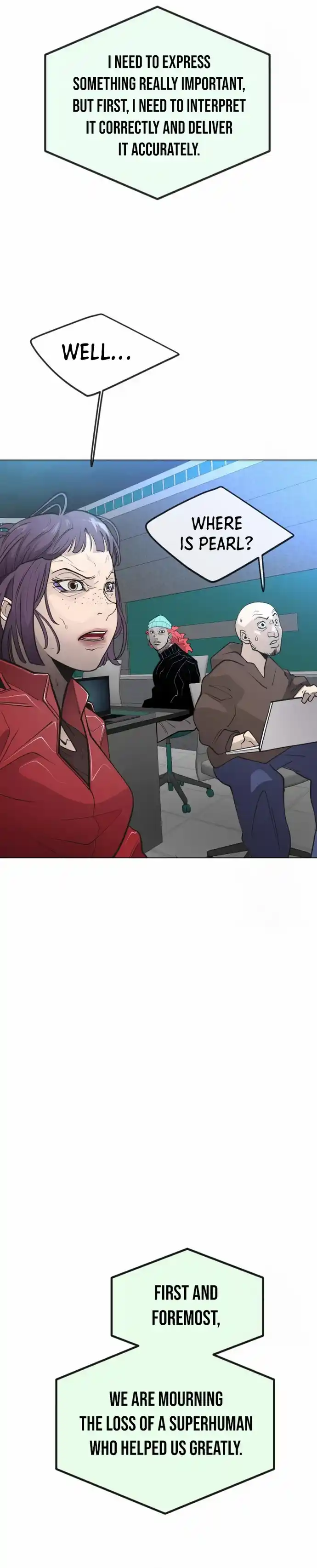 Read The Superhuman Era Manga Online