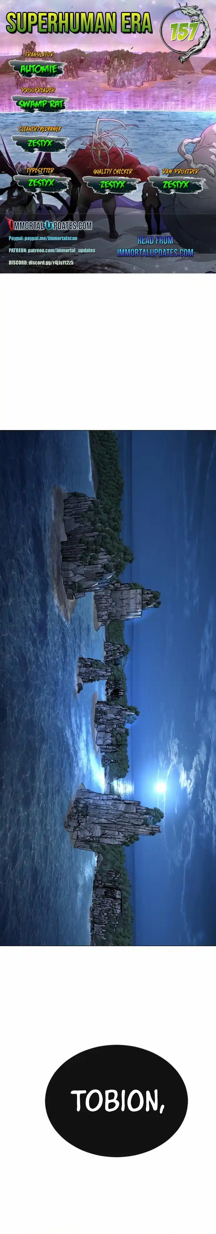 Read The Superhuman Era Manga Online