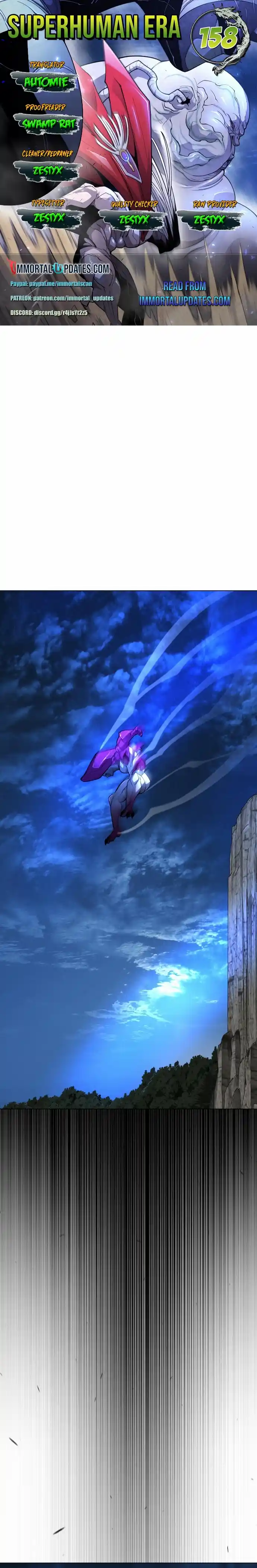 Read The Superhuman Era Manga Online