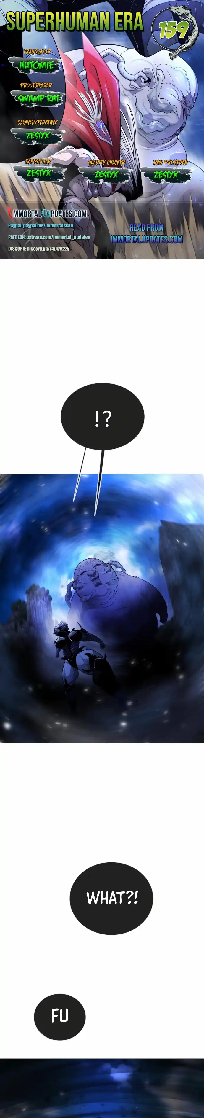 Read The Superhuman Era Manga Online