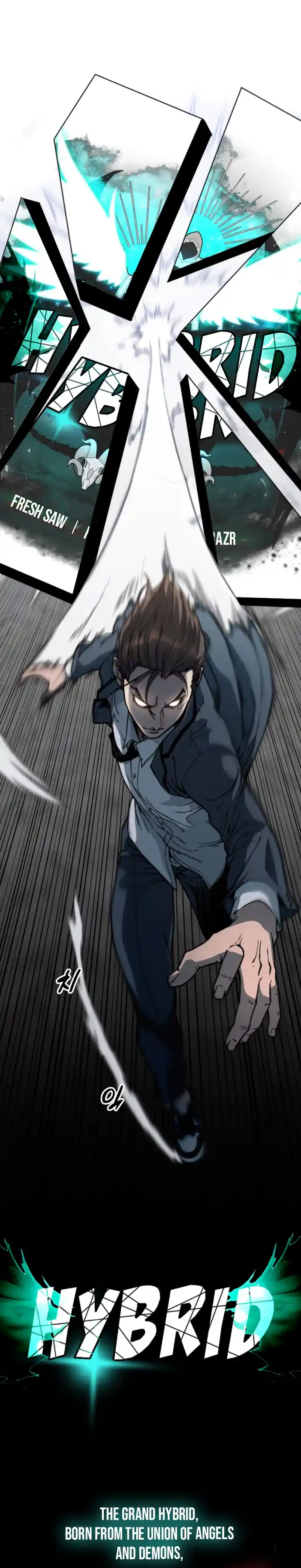 Read The Superhuman Era Manga Online