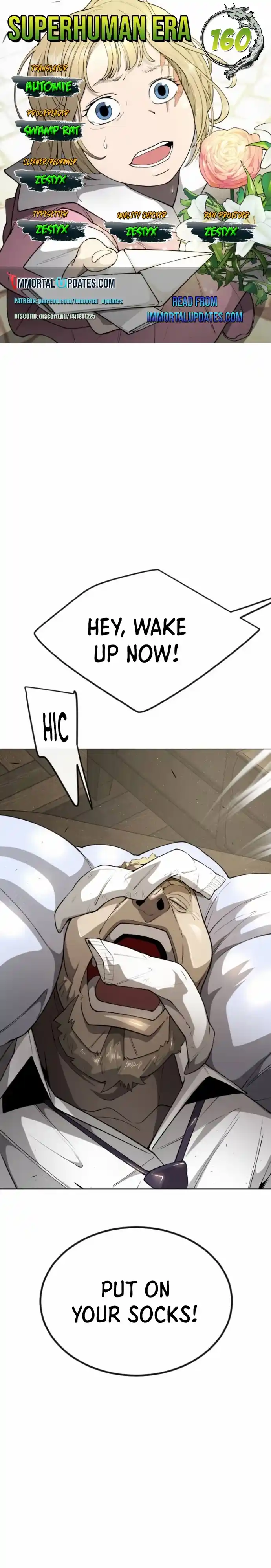 Read The Superhuman Era Manga Online