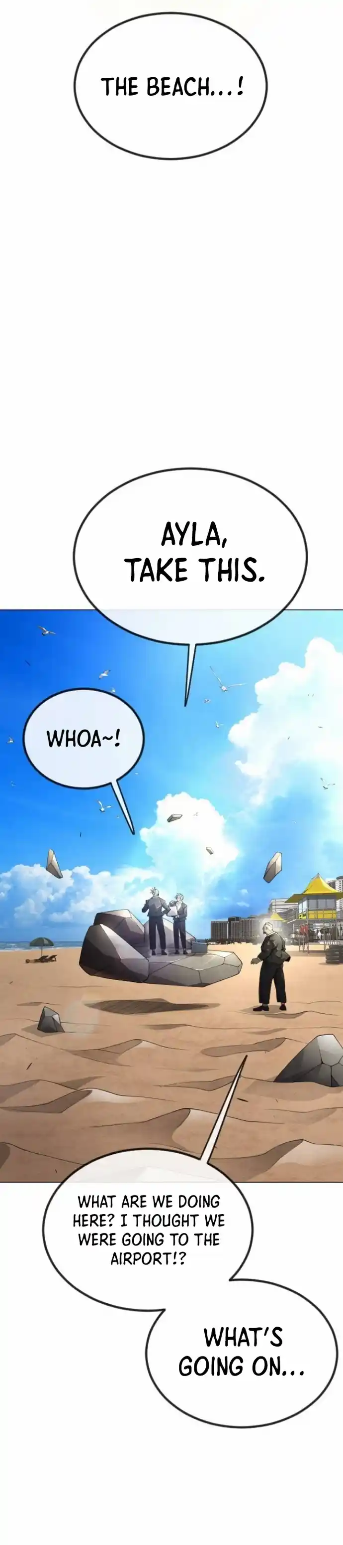 Read The Superhuman Era Manga Online