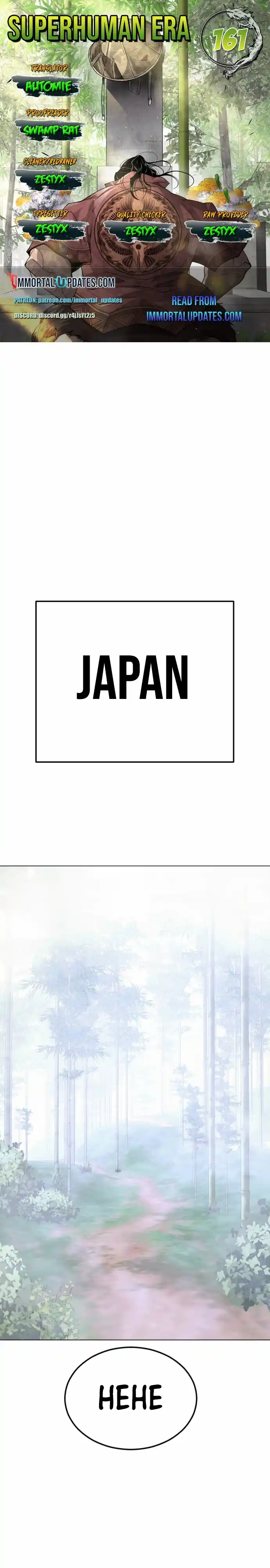 Read The Superhuman Era Manga Online