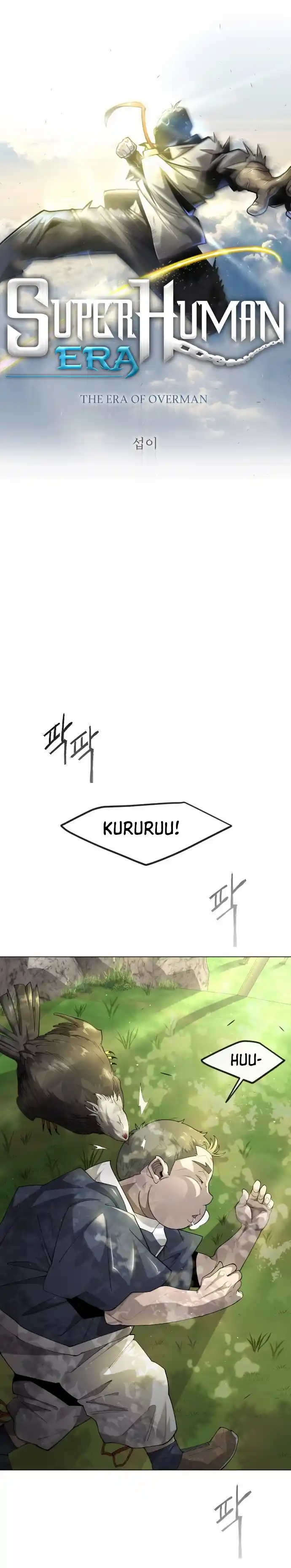 Read The Superhuman Era Manga Online