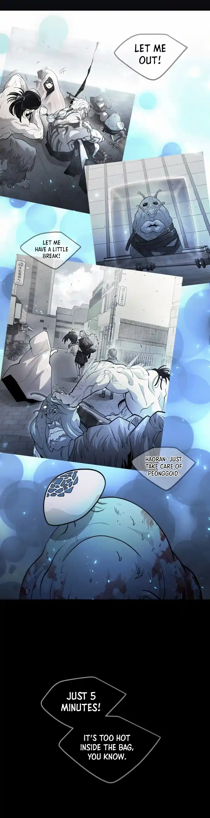 Read The Superhuman Era Manga Online