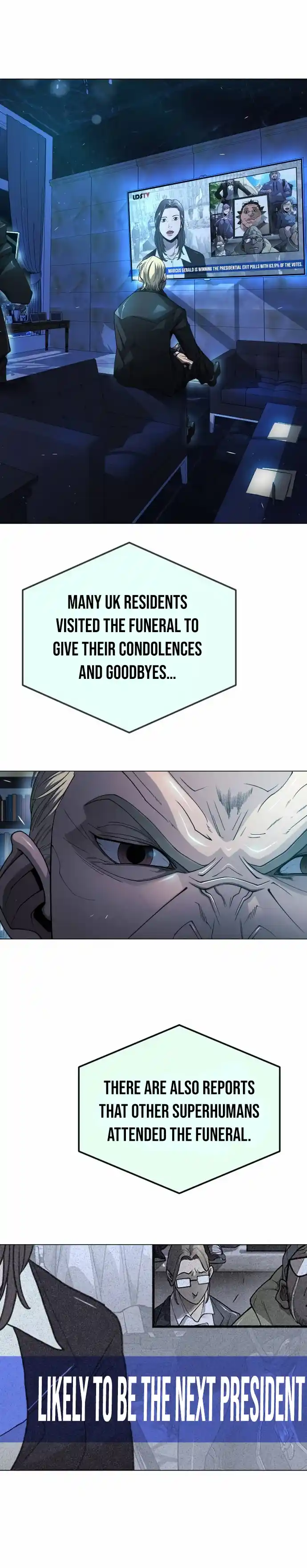 Read The Superhuman Era Manga Online