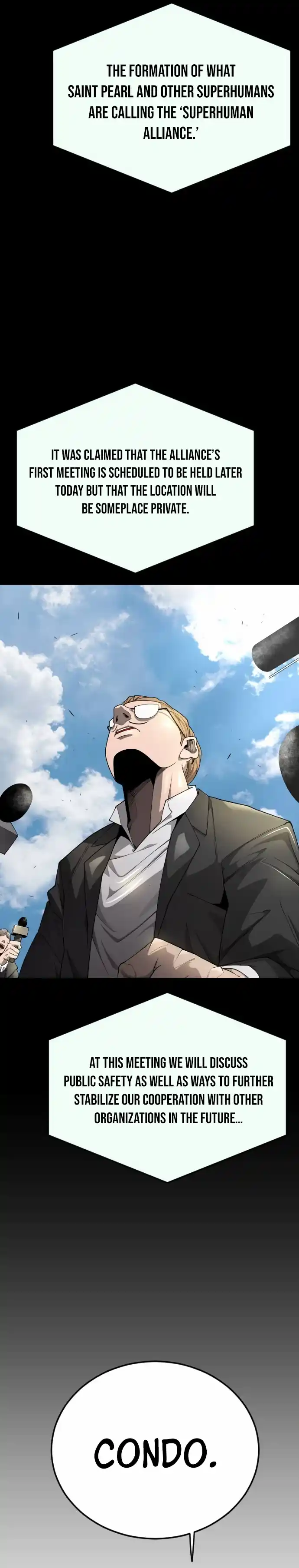 Read The Superhuman Era Manga Online