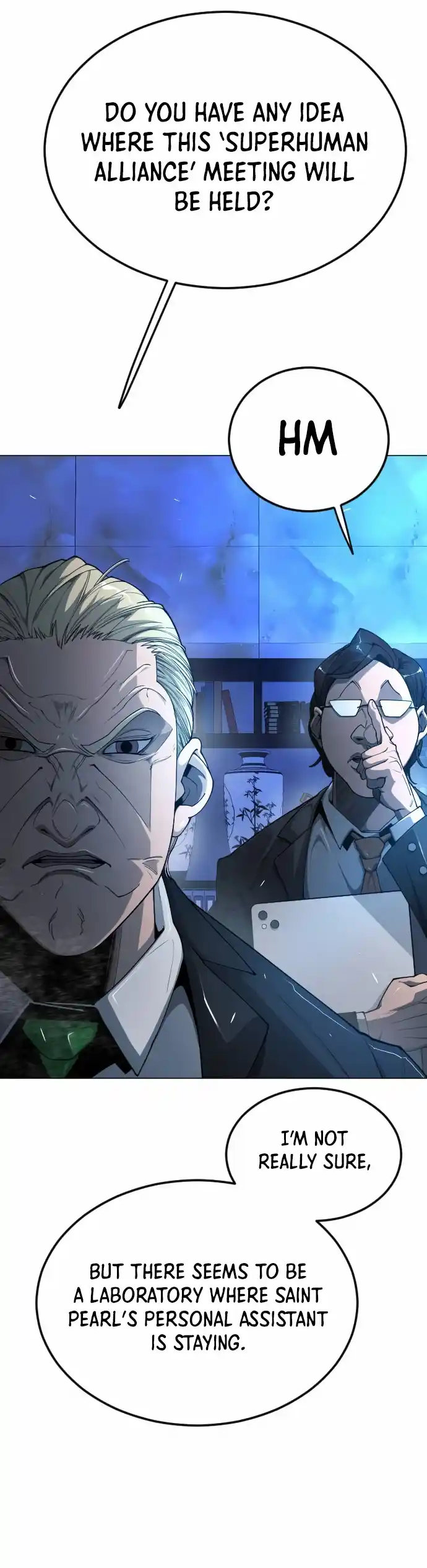 Read The Superhuman Era Manga Online