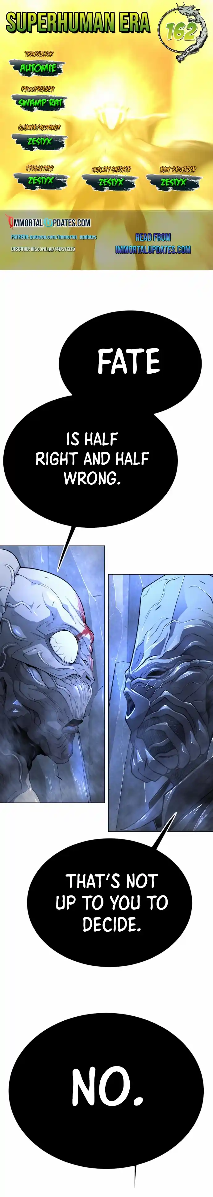 Read The Superhuman Era Manga Online