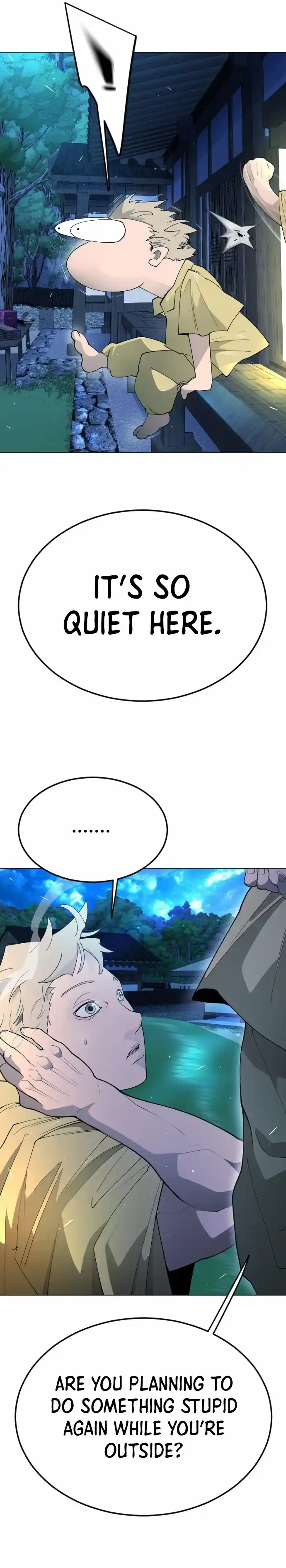 Read The Superhuman Era Manga Online