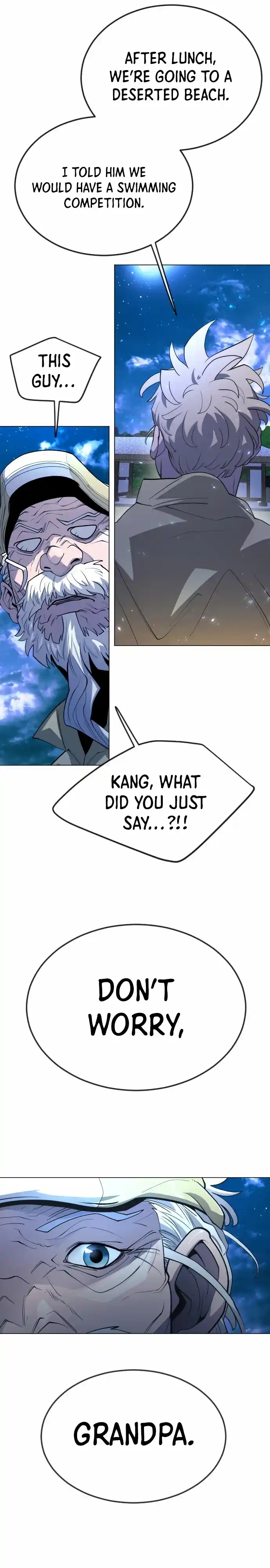 Read The Superhuman Era Manga Online