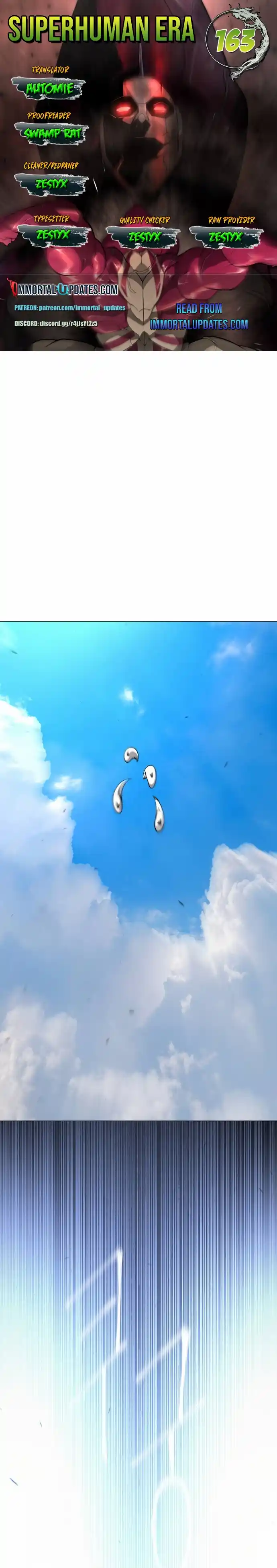 Read The Superhuman Era Manga Online