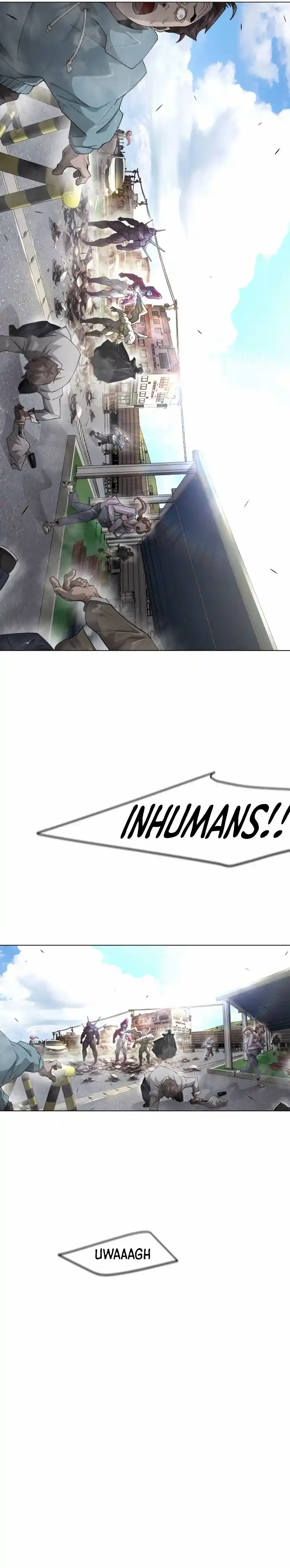 Read The Superhuman Era Manga Online