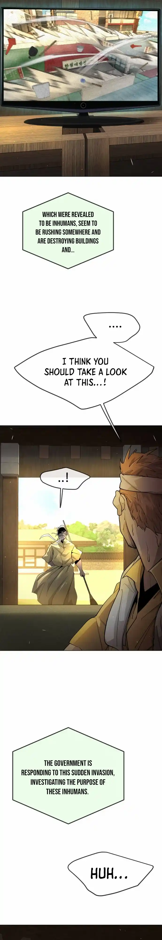 Read The Superhuman Era Manga Online