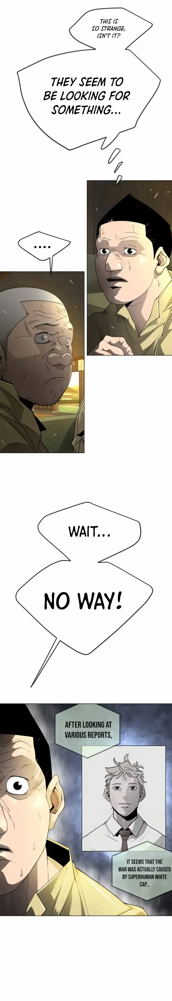 Read The Superhuman Era Manga Online