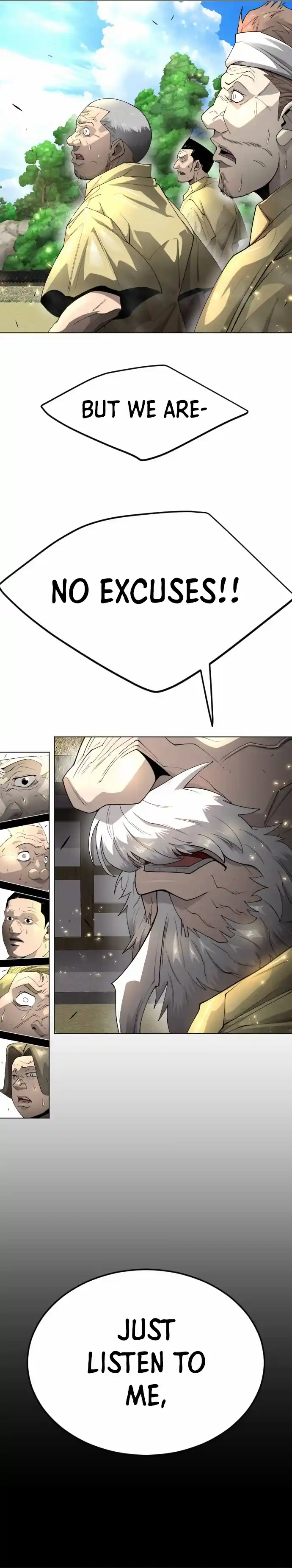 Read The Superhuman Era Manga Online