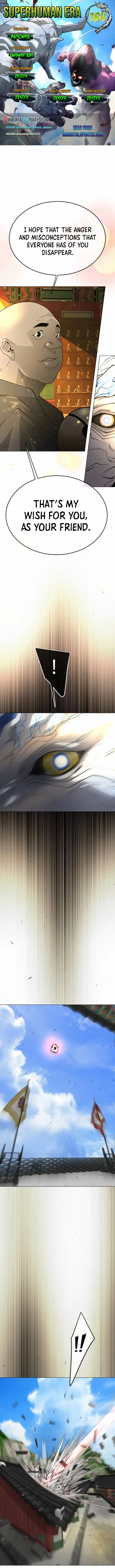 Read The Superhuman Era Manga Online