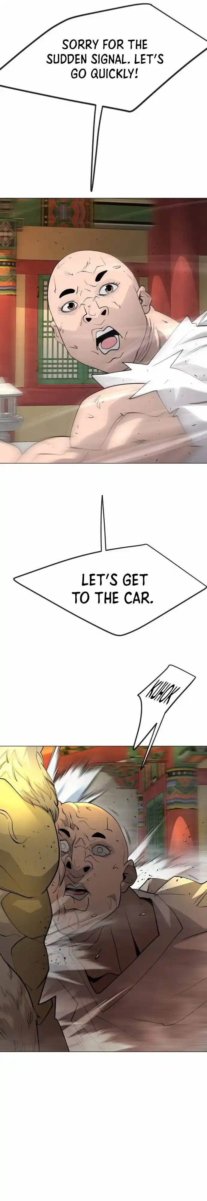 Read The Superhuman Era Manga Online