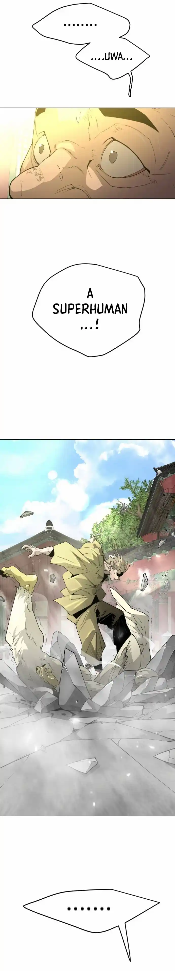 Read The Superhuman Era Manga Online