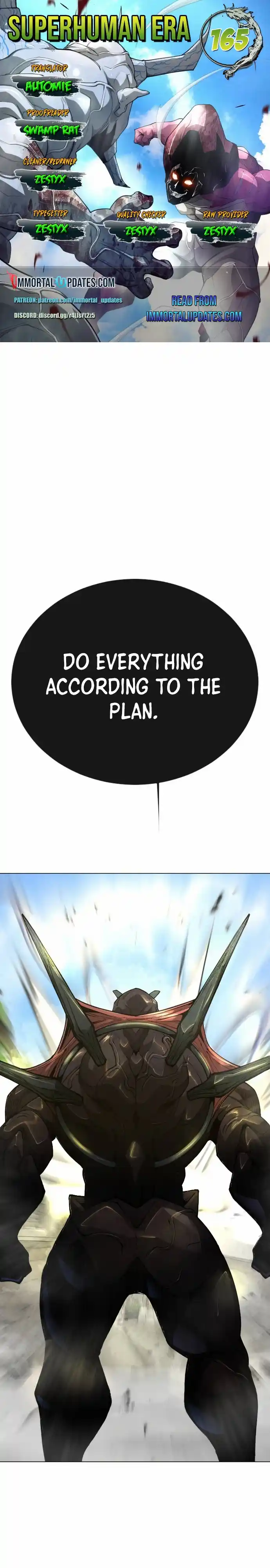 Read The Superhuman Era Manga Online