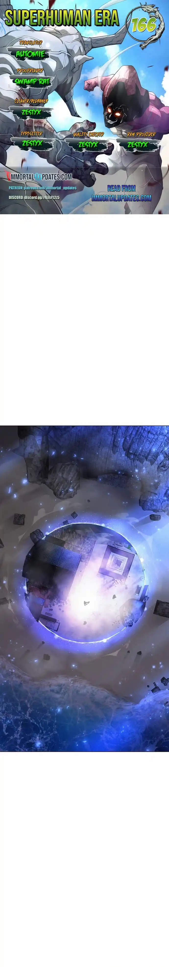 Read The Superhuman Era Manga Online